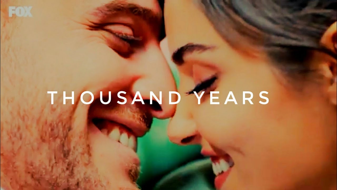 🔽eda & serkan | thousand years