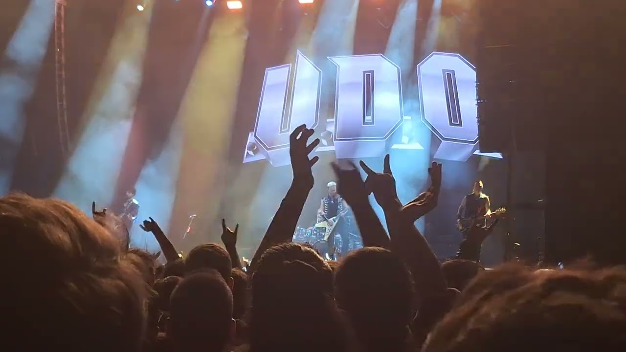 U.D.O. - Forever Free @ Istanbul Live