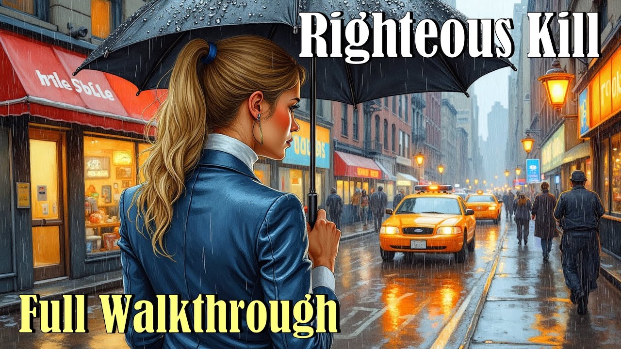 Let's Play - Righteous Kill - Full Walkthrough
