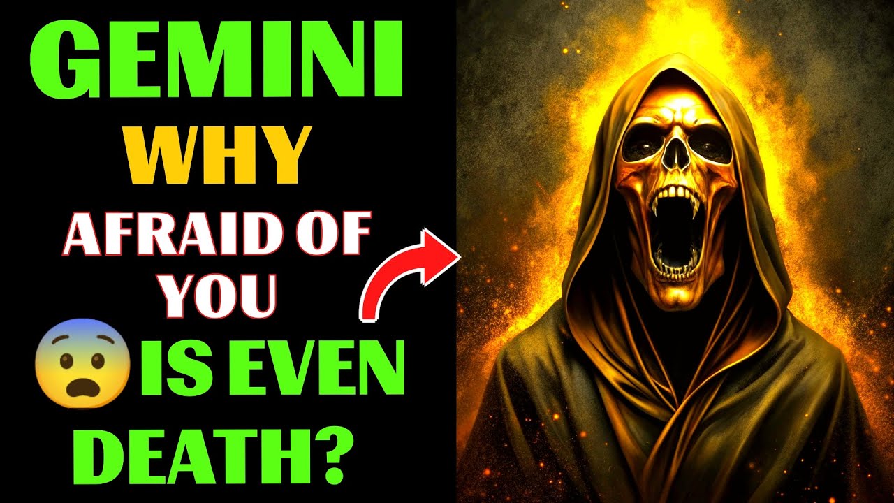 🔴30 Reasons Why DEATH Itself Fears ♊GEMINI. 😱Why Are You Destined to Live Long❓
