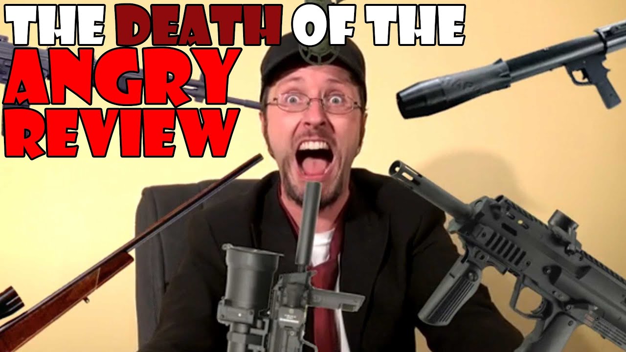 THE DEATH OF THE ANGRY REVIEW