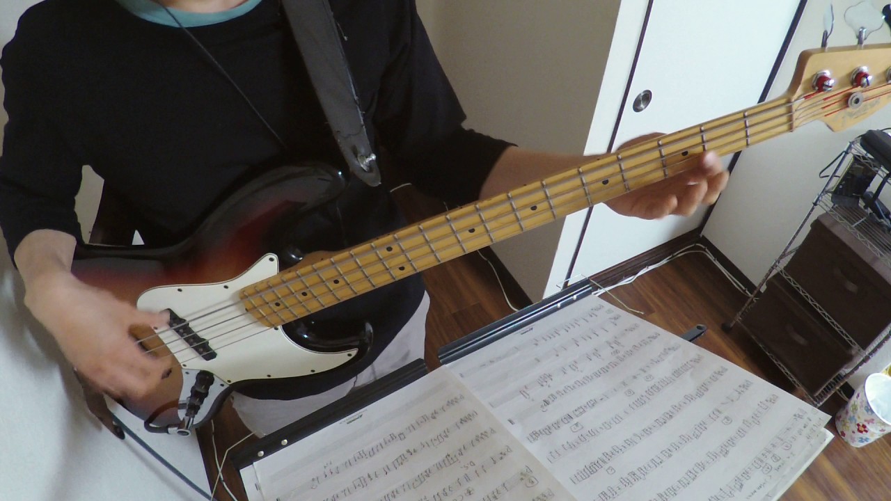 Gilbert O'Sullivan - Alone Again (bass cover)