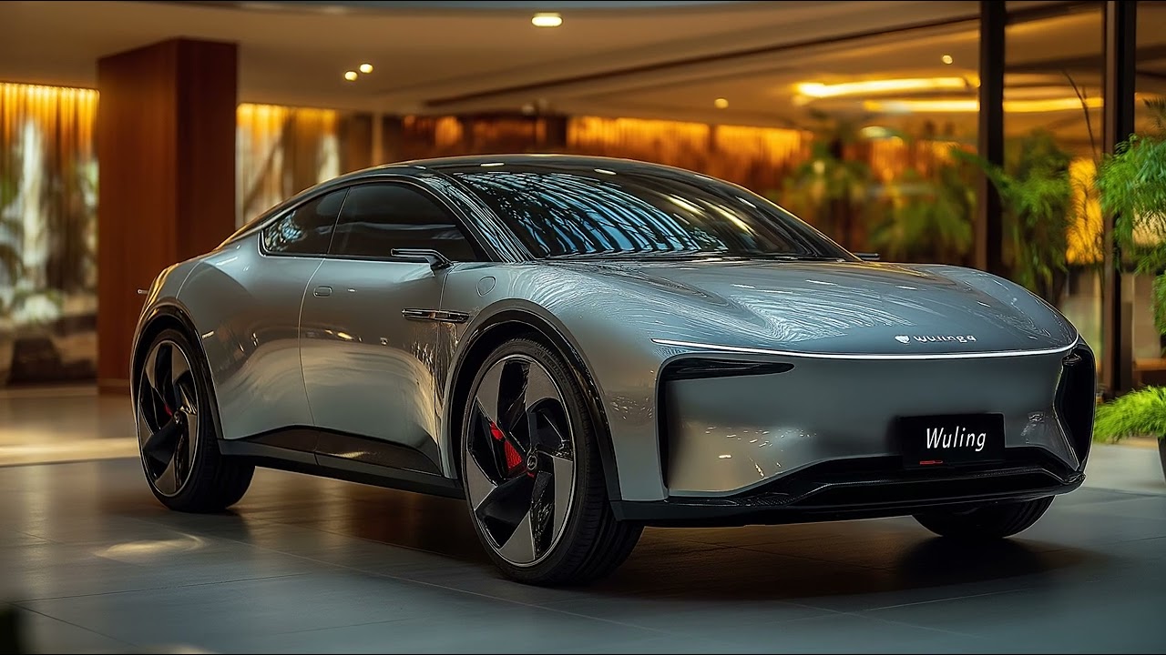 2025 Wuling Air EV Long Range &ndash; Small Size, Big Potential!