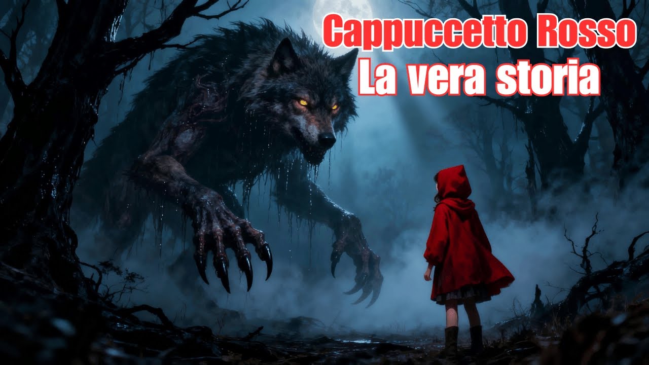Cappuccetto Rosso   La vera storia 