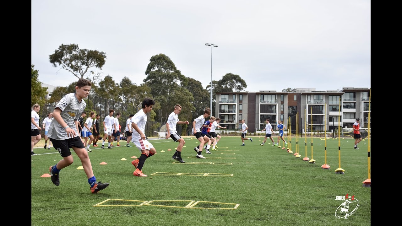 Joner 1on1 Elite camp | Unique Football training camp for ballers only