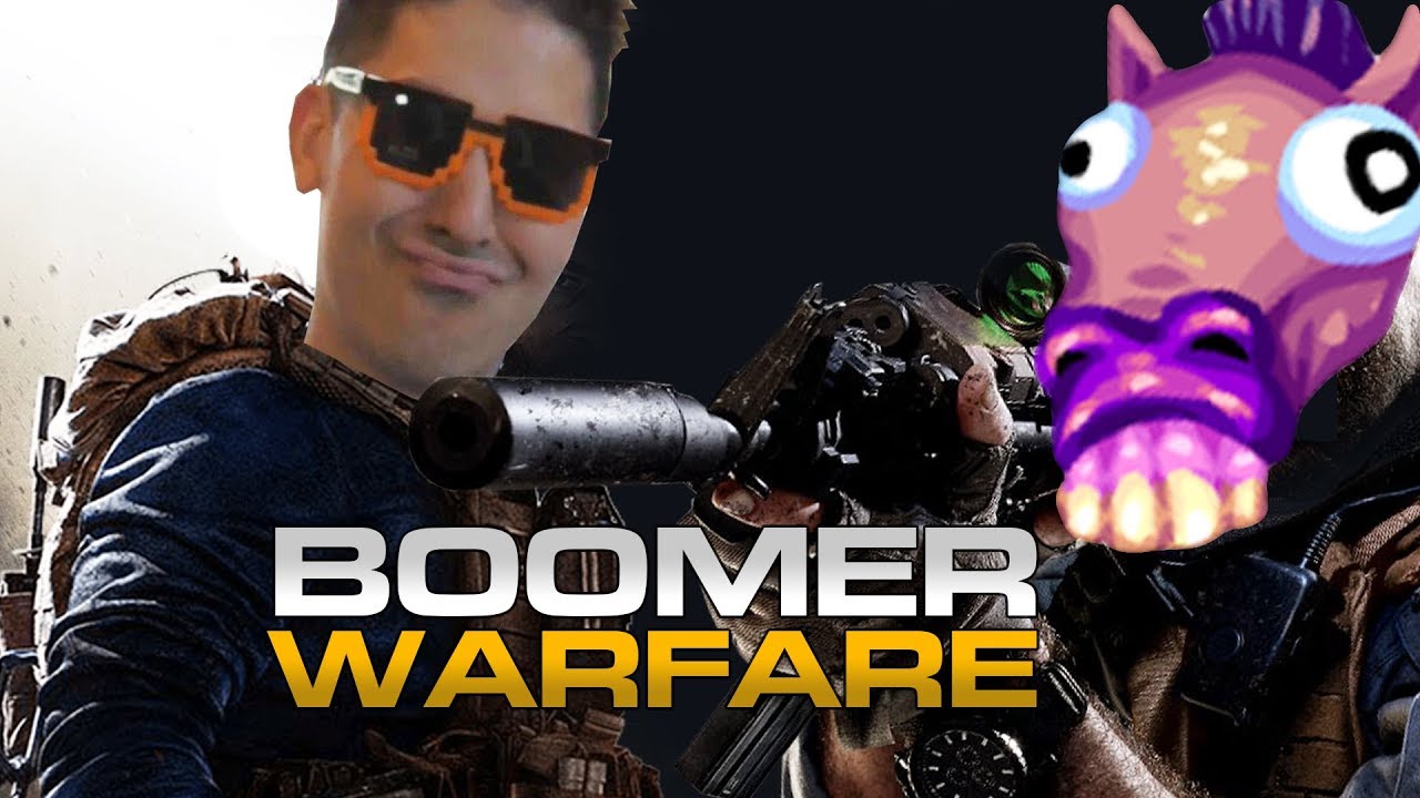 Boomer Warfare.... With the return of Horsey!