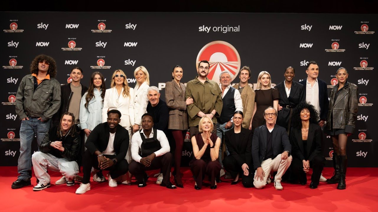 PECHINO EXPRESS Costantino Della Gherardesca presenta la nuova edizione insieme al cast 2026