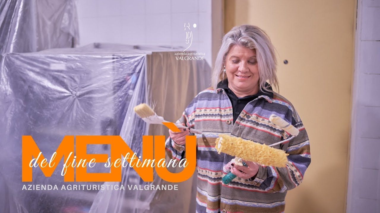 Menù del fine settimana - 14/15 febbraio 2026 | Azienda Agrituristica Valgrande