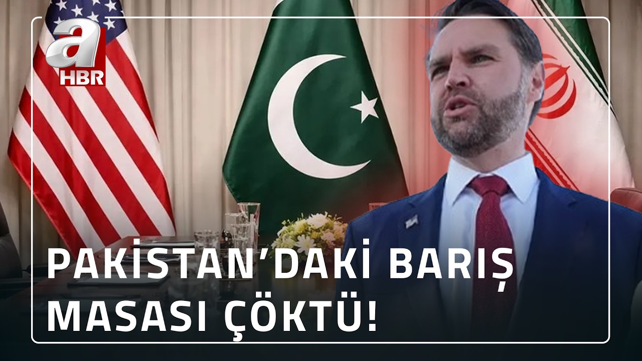 Pakistan'daki zirvede İran'la anlaşamayan ABD, barış masasından kalktı! | A Haber