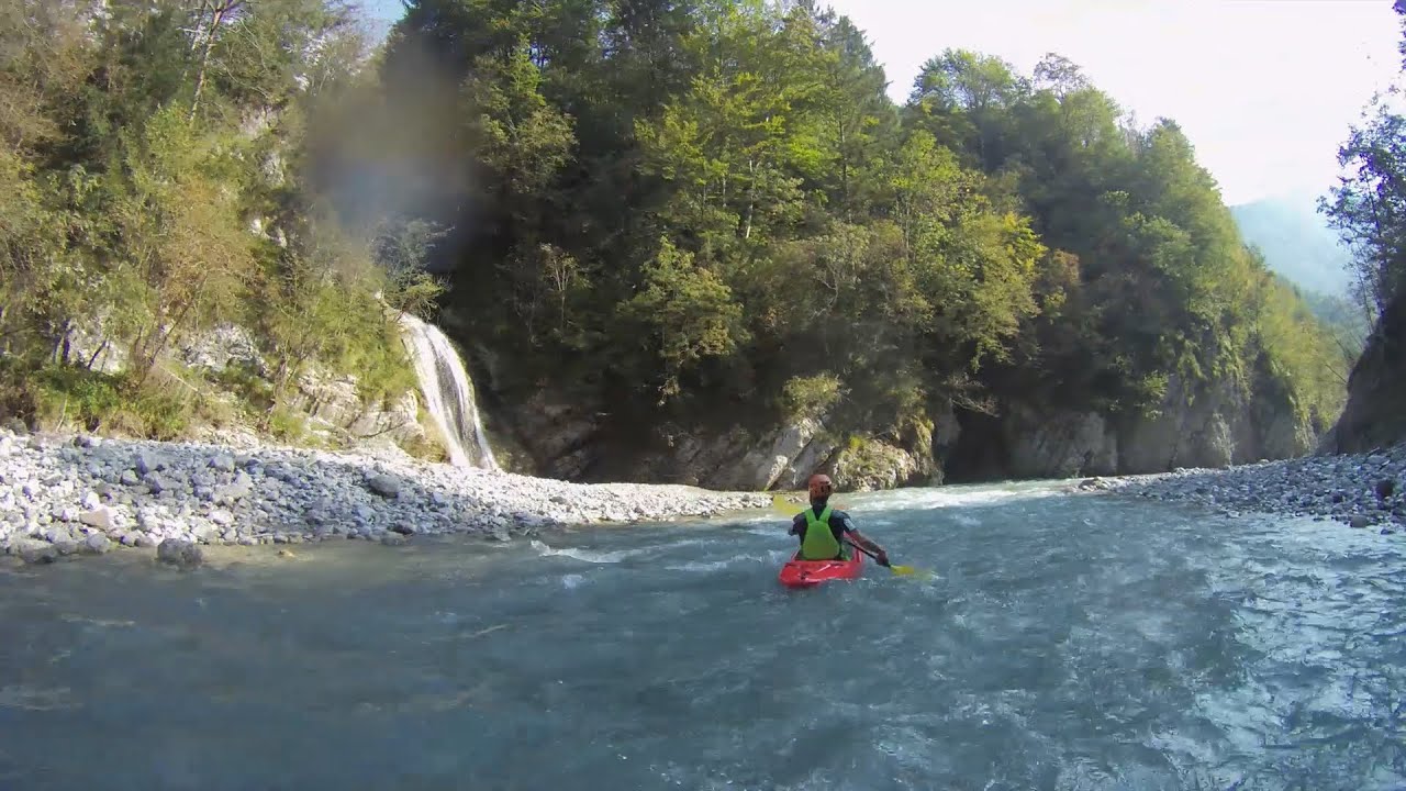 Tagliamento da Passo della Morte a Caprizi Kayak