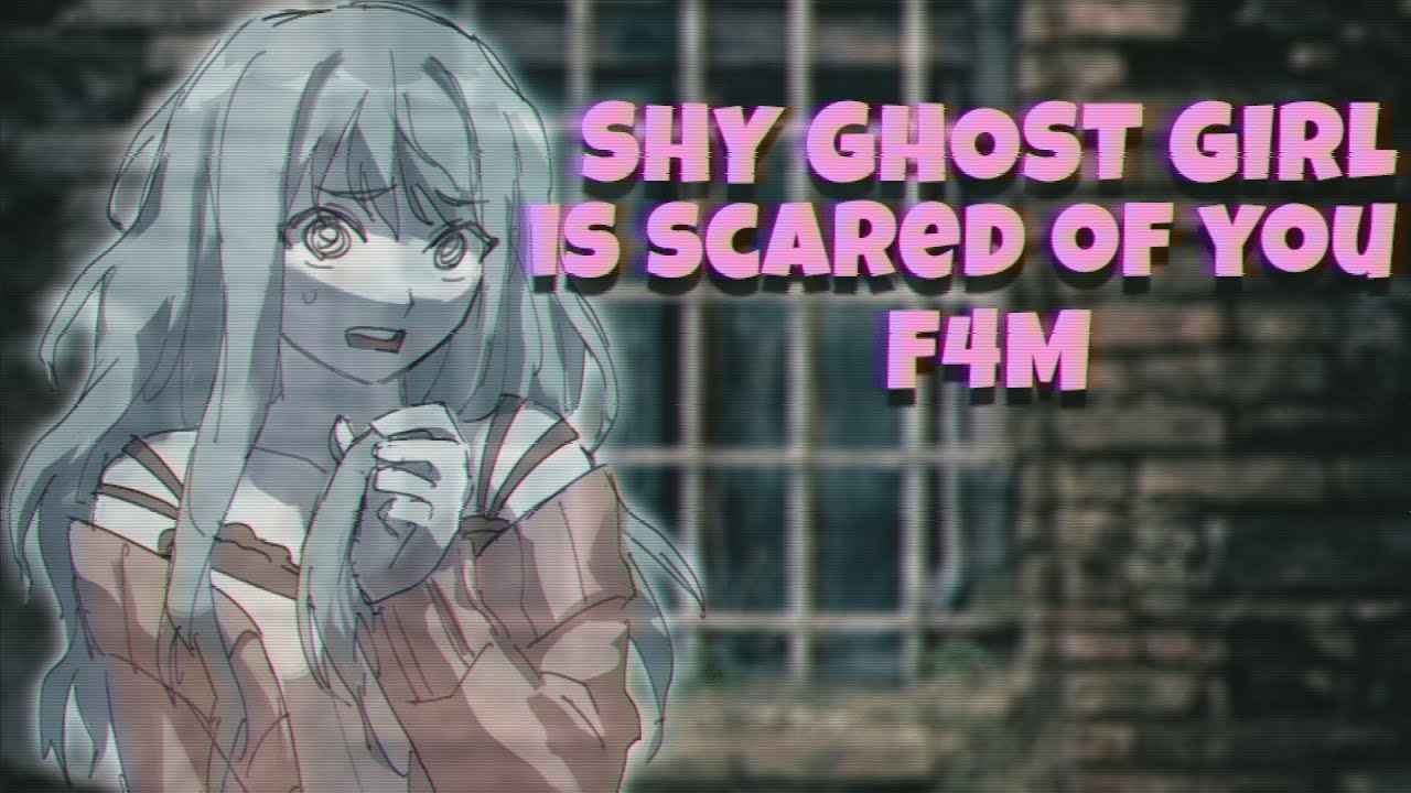 [ASMR Roleplay] Ghost Girl Scared of Her New Roommate [F4M]