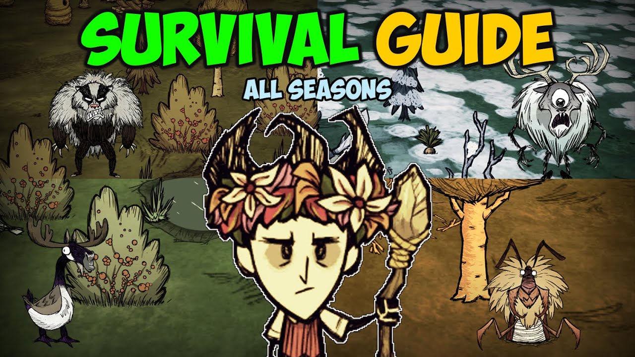 Ultimate Beginner Survival Guide (ALL Seasons) Don't Starve Together