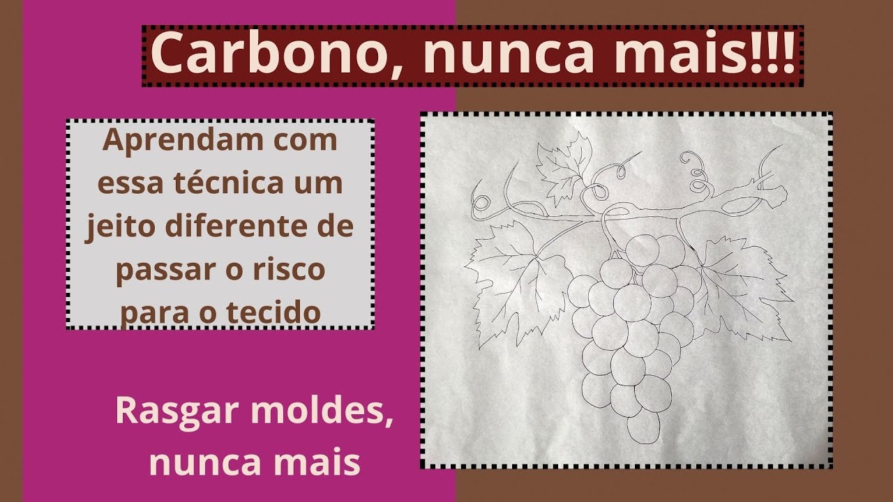 Técnica Antiga que Deixa o Risco Impecável no Tecido