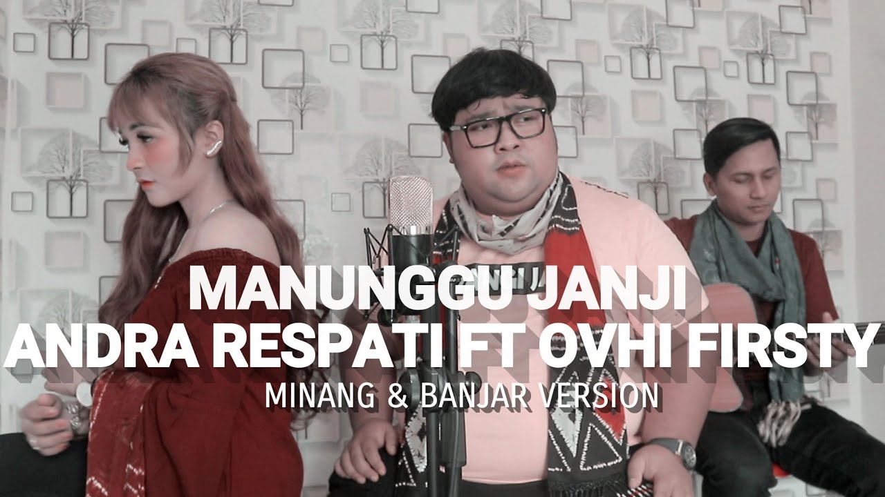 Manunggu janji andrarespati cover Tommy kaganangan ft Adiezmomo Minang &banjar Cipt: Roza’c Tanjung