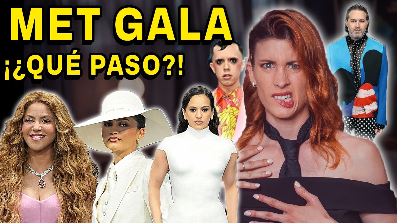 MET GALA 2025 Análisis de looks por tu asesora de Imagen