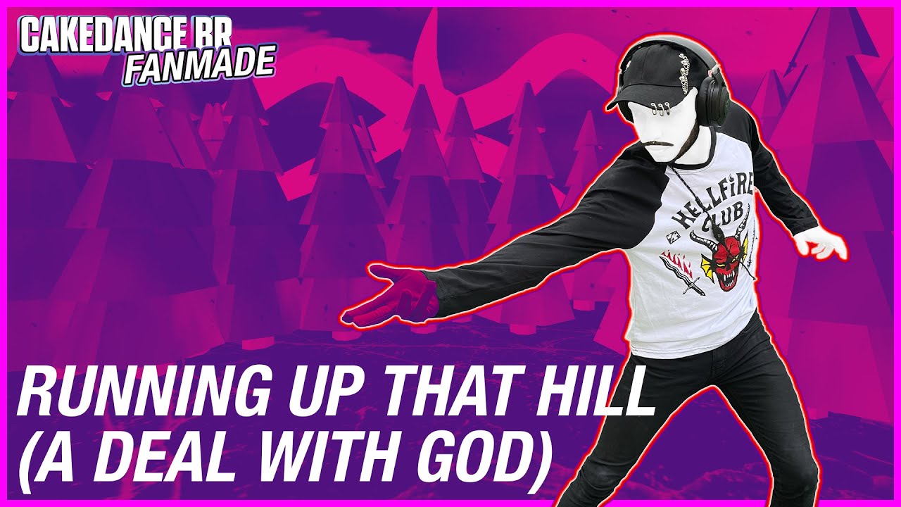 KATE BUSH - RUNNING UP THAT HILL (A DEAL WITH GOD) | JUST DANCE FANMADE | CakeDance BR