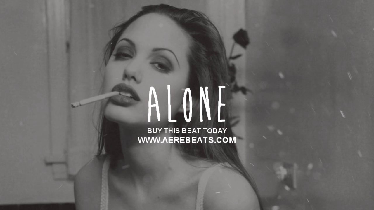 "ALONE".- INSPIRING SAD PIANO ✘ DRUMS PAD BEAT R&B RAP INSTRUMENTAL [FREE]