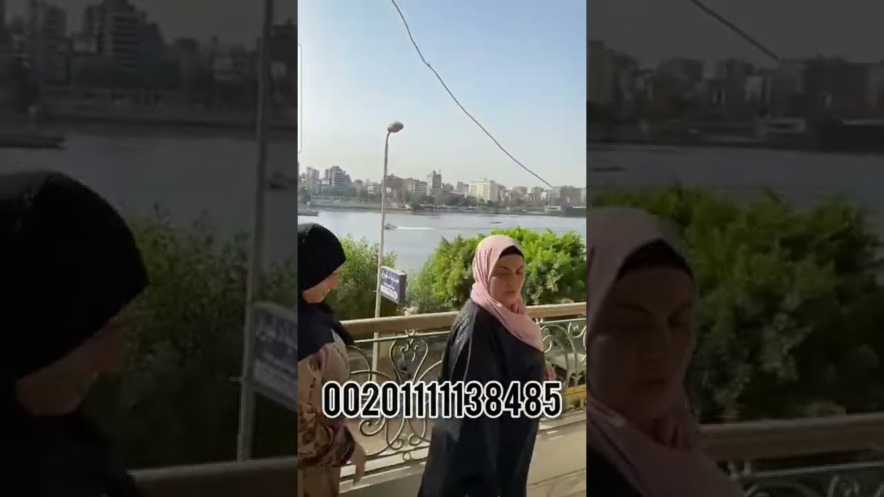 شقة على النيل للبيع دوبلكس بالعفش والسيارة | ش عبالعزيز ال سعود | كود 261