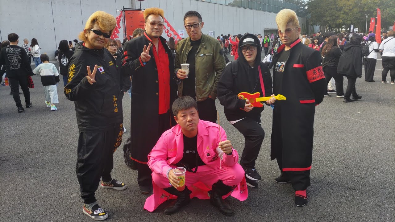 2024.11.9 氣志團万博2024〜シン・キシダンバンパク〜　会場の様子