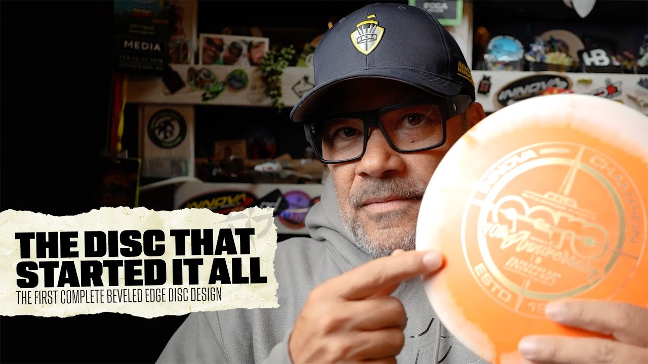 How Disc Golf Started with the Innova Aero