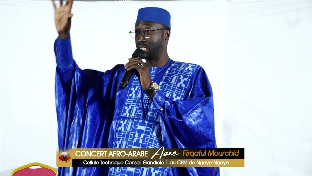 Déglul li Serigne Modou Sow Talif si Serigne Moustapha SY Концерт: Гандиол 1