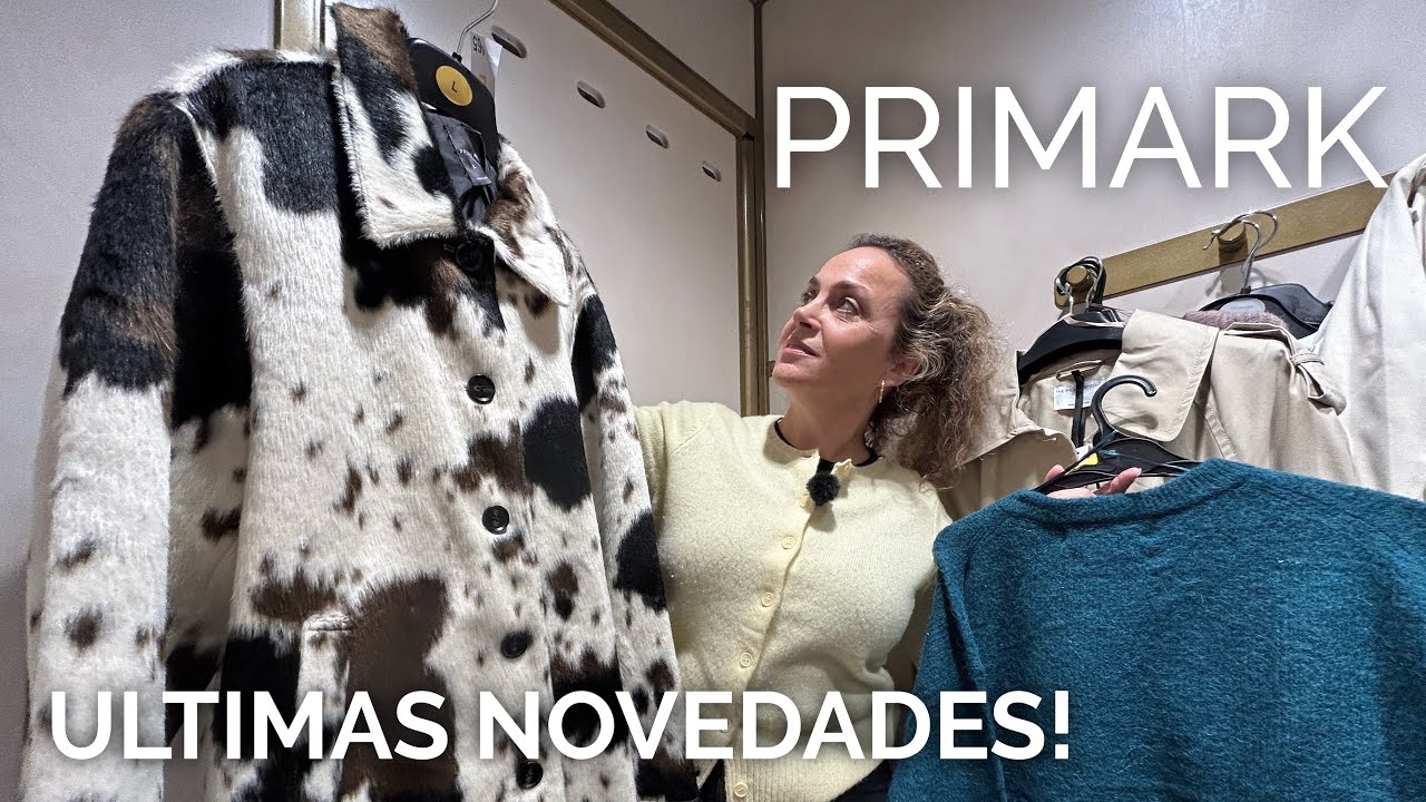 MEGA HAUL PRIMARK, ÚLTIMAS NOVEDADES, ME LO PRUEBO TODO
