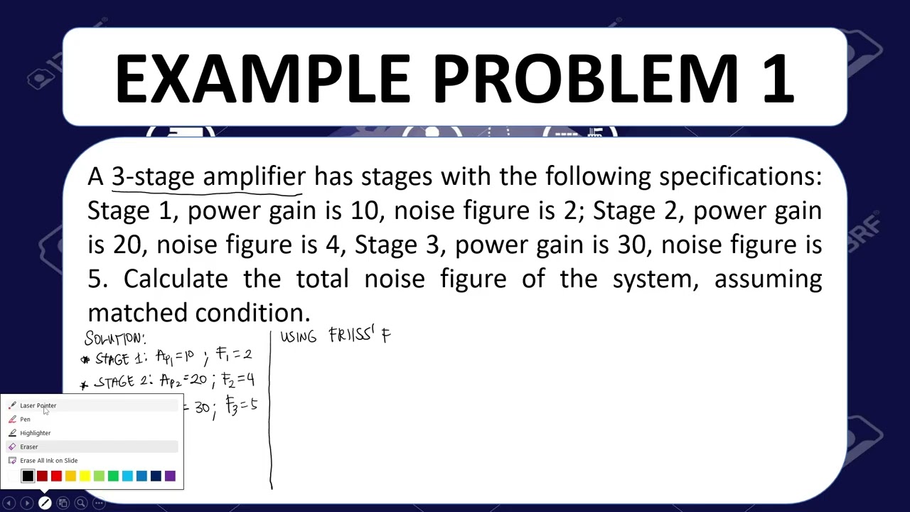 ECE-106 (NOISE ANALYSIS PART 4) COMMS-1 FT. JACKSPICER