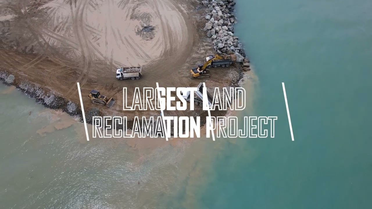ASABA WATERFRONT CITY - Largest Land Reclamation Project in Nigeria