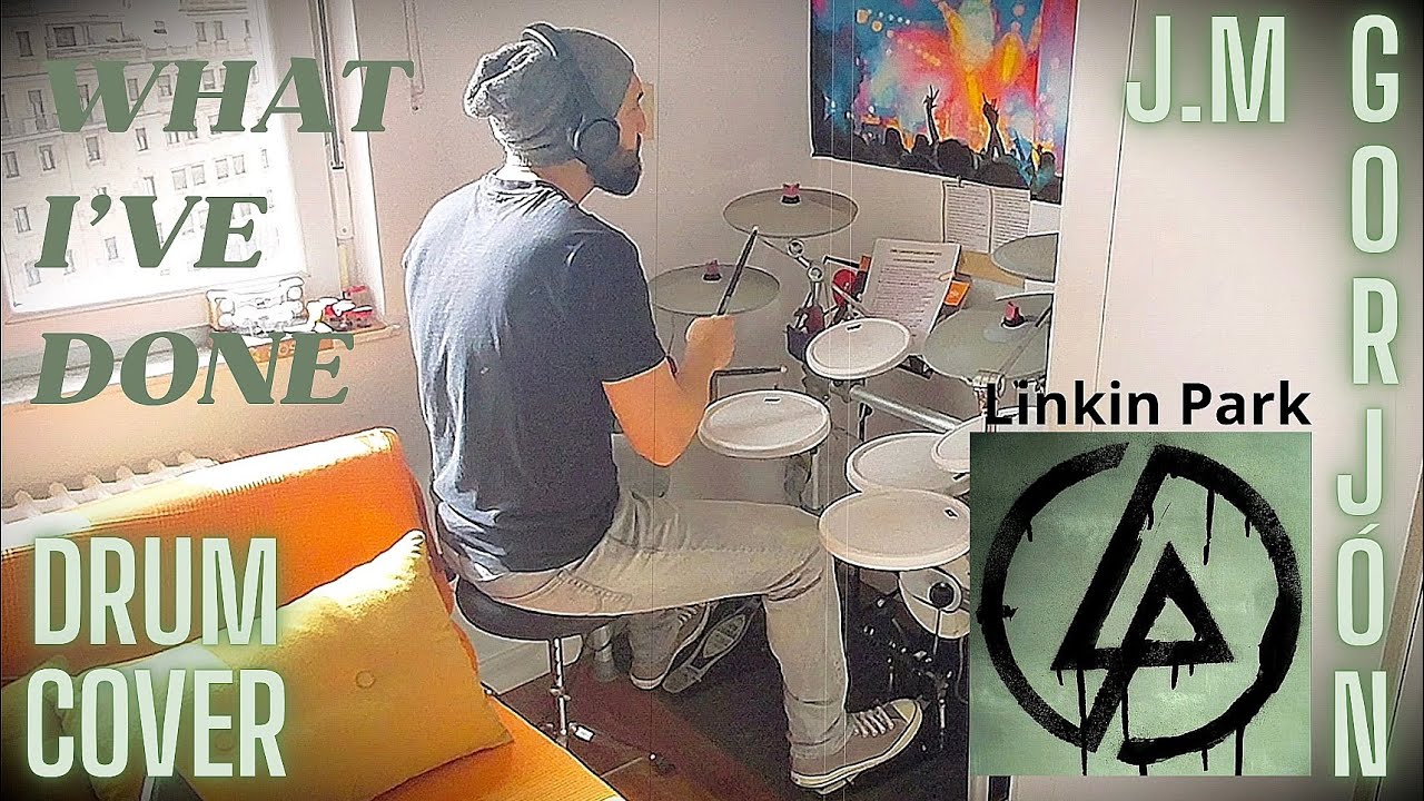J.M. GORJÓN What I have Done DRUM COVER