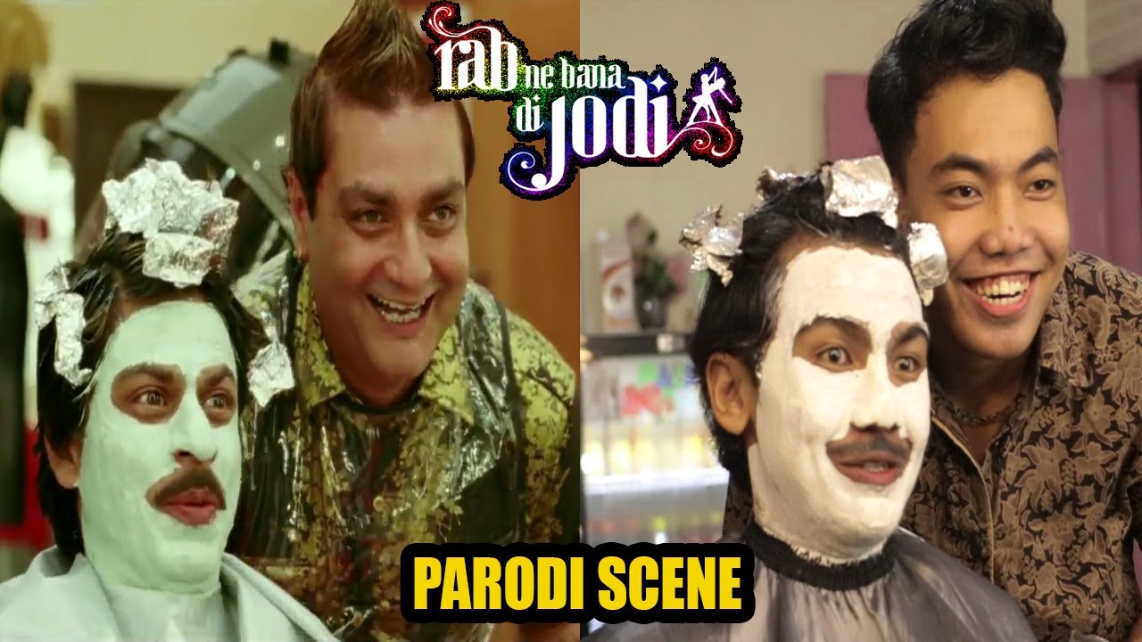 Surinder Make Over | Re-create Rab Ne Bana Di Jodi Scene | Shahrukh Khan