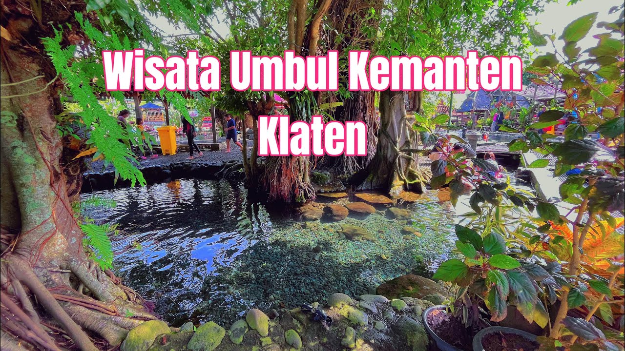 BERENANG DI UMBUL KEMANTEN - AIRNYA BENING BANGET‼️