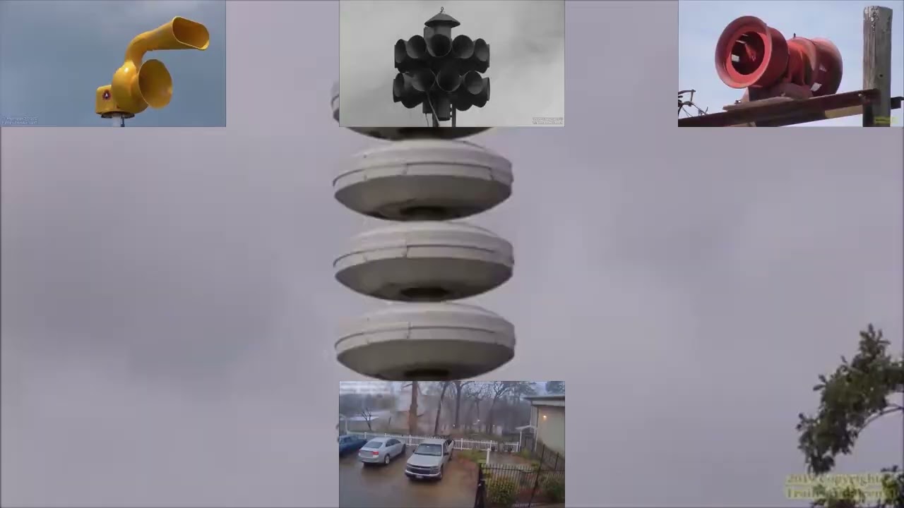 Warning Sirens Sparta Time Travel Remix