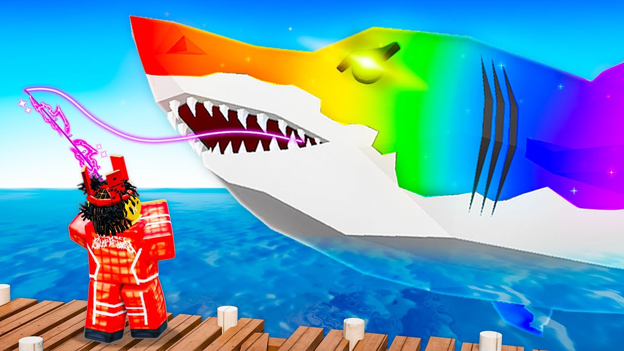 I Caught The BIGGEST FISH In Roblox Fisch!