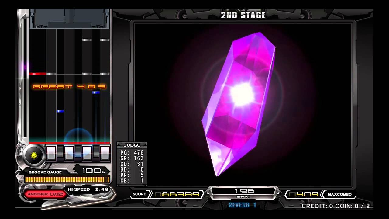[AC] IIDX 22 - DARK LEGACY SPA 正規 [EX HARD]