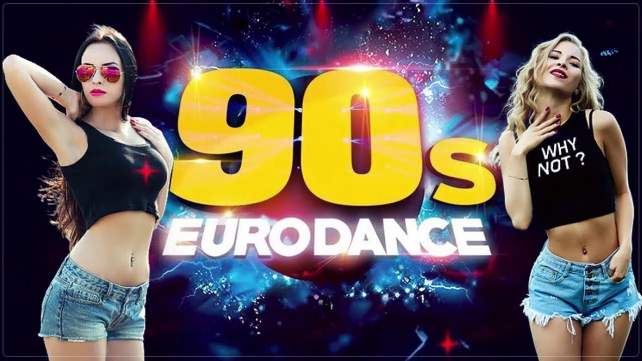 EURODANCE MEGAMIX 90's ( by ZATEI )
