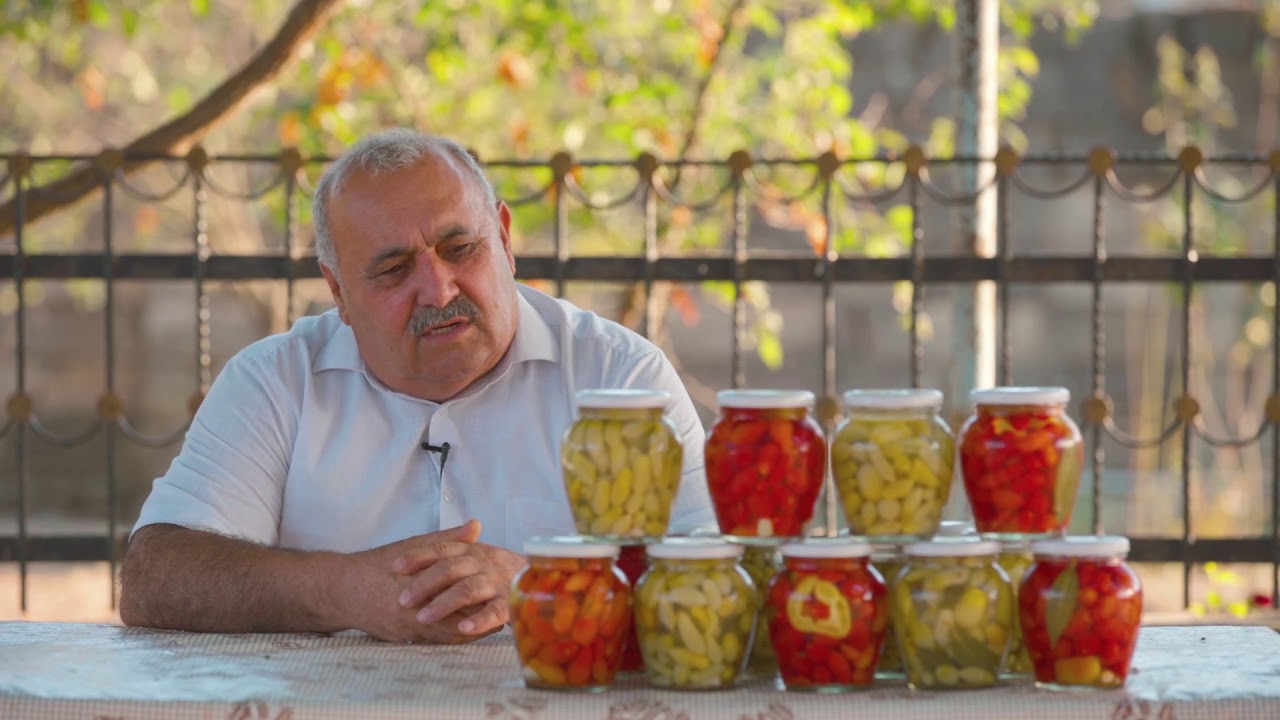 ABAD, Hüseynağa Nəcəfov - pomidor turşusu istehsalı