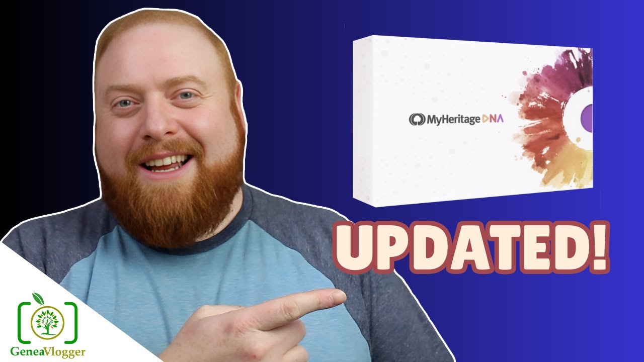 Сравнение моих обновлённых результатов ДНК-теста MyHeritage с 23andMe и FTDNA