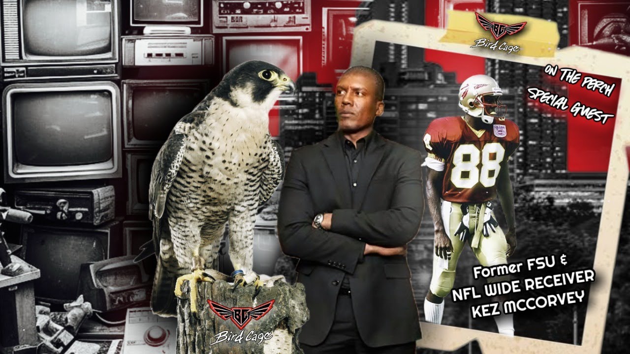 Kez McCorvey (Former FSU & NFL WR) joins On The Perch Presented by The BirdCage LLC
