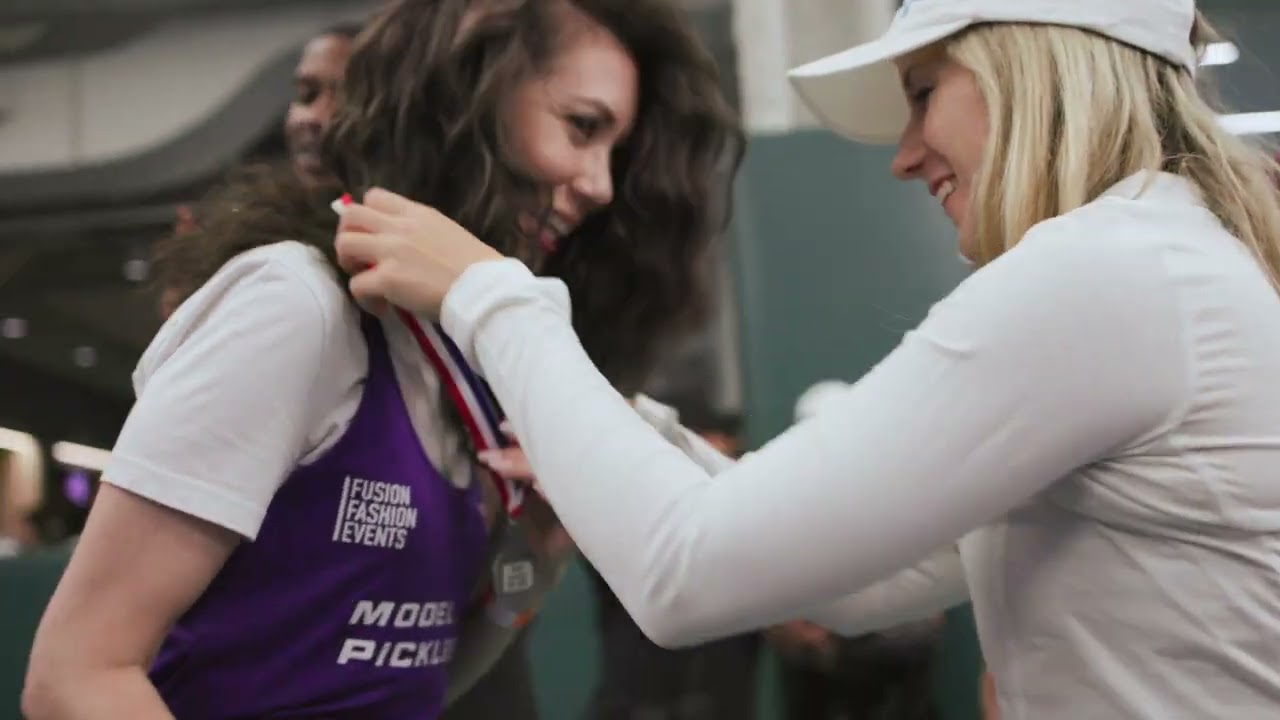 Model Pickleball NYC 2025 NYFW Edition