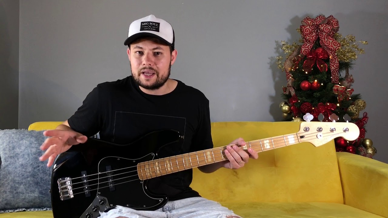 Baixo SQUIER JAZZ BASS VINTAGE MODIFIED review por Thiago Tonini