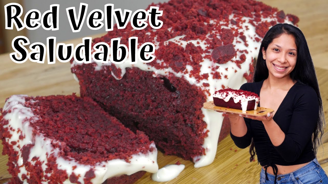 Red Velvet Saludable - Receta Fácil
