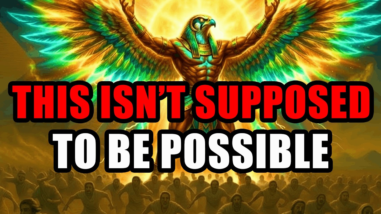 Chosen One: The Shift Is Real! You Just Received Supreme Divine Power From God! ⚔️👁️