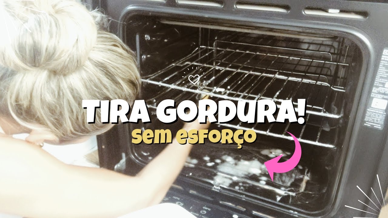 DICA MÁGICA! COMO LIMPAR O FORNO SEM ESFORÇO! #como #limpar #forno