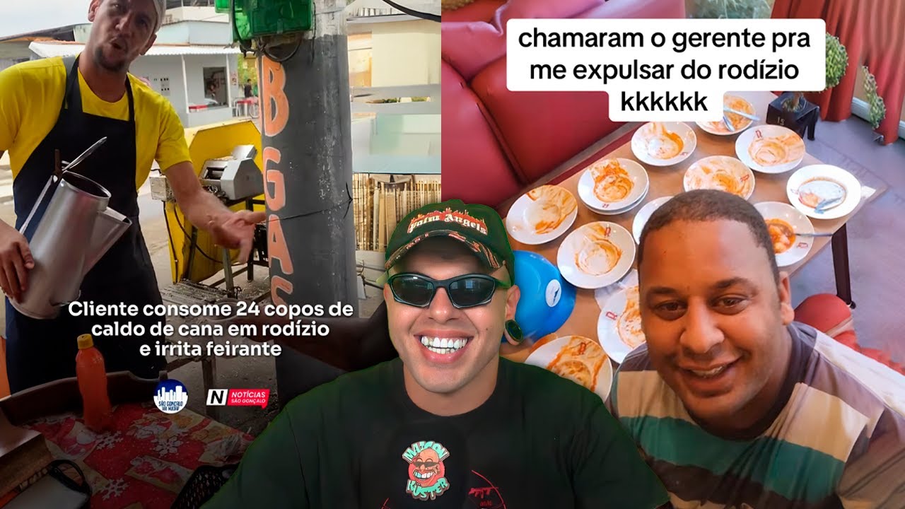 clientes dando prejuízo no rodízio