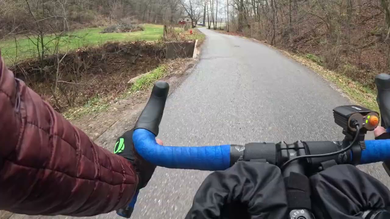 Escaping the city. Rural Roads Biking: Hills, Gravel, Graves