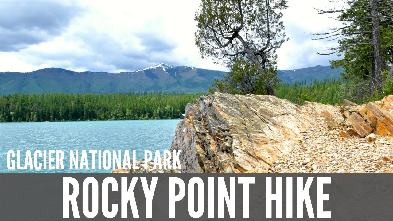 Rocky Point Trail - Glacier National Park Family Hike - Montana