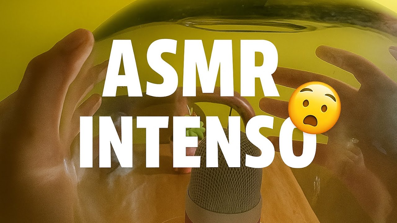 ASMR: El sonido MÁS INTENSO y envolvente🤯 (con un BONUS ✨)