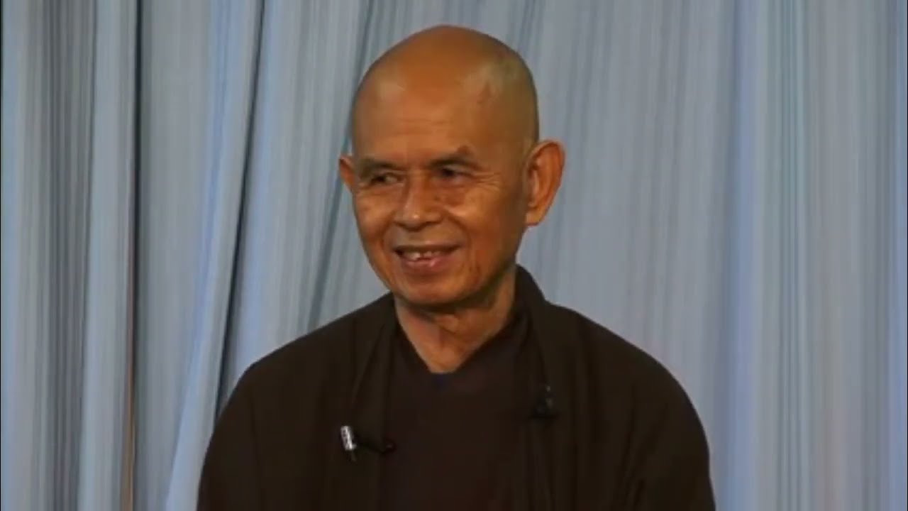 2013/7/29ティク･ナット･ハン師法話～苦しみ方を知っていれば苦しみはずっと少なくなる