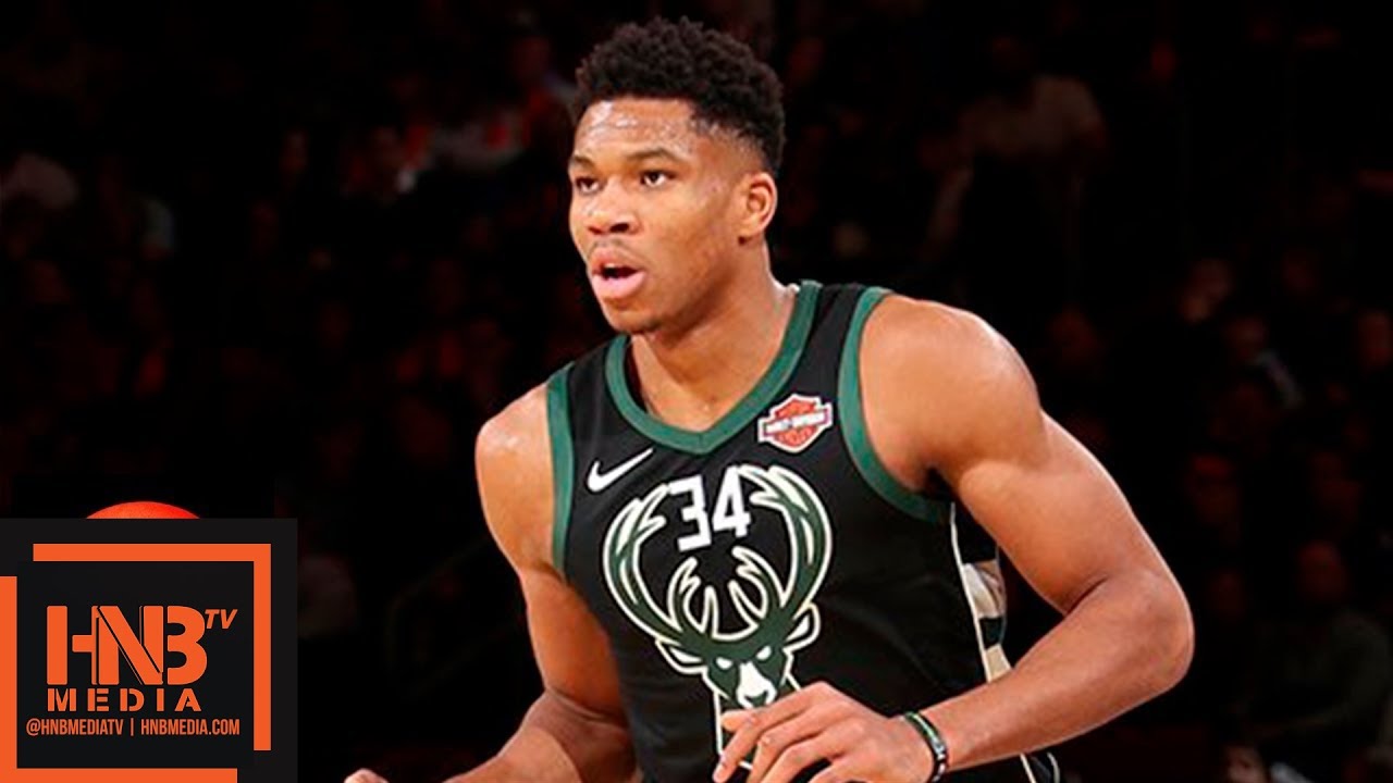 Milwaukee Bucks vs New York Knicks Full Game Highlights | 12.01.2018, NBA Season