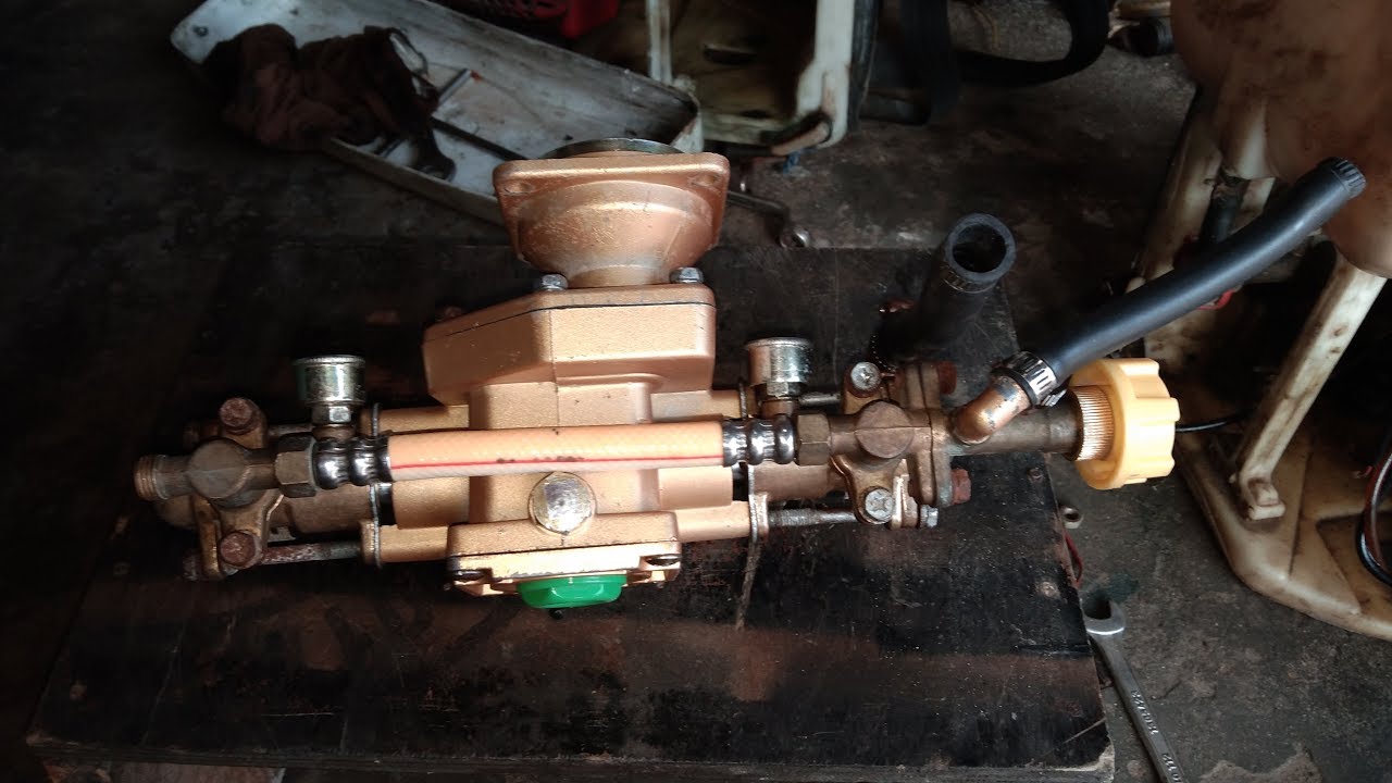 How to repair spray pump
